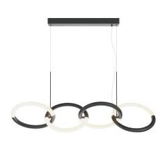 Maytoni Modern Pendant lamp Node MOD165PL-L40B3K Black kaina ir informacija | Lubiniai šviestuvai | pigu.lt