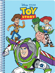 Užrašų knygelė Toy Story A5, 80 lapų kaina ir informacija | Sąsiuviniai ir popieriaus prekės | pigu.lt