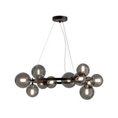 Maytoni Modern Pendant lamp Dallas MOD545PL-11B Black kaina ir informacija | Lubiniai šviestuvai | pigu.lt