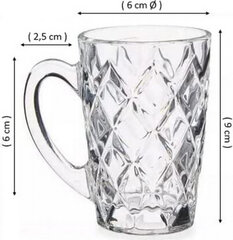 Vivalto puodelis, 110 ml kaina ir informacija | Taurės, puodeliai, ąsočiai | pigu.lt