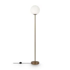 Maytoni Modern Floor lamp Ring MOD013FL-01BS Žalvaris kaina ir informacija | Toršerai | pigu.lt