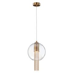 Подвесной светильник Maytoni Modern Flusso P095PL-01BZ, бронза цена и информация | Потолочные светильники | pigu.lt