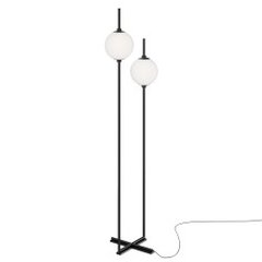 Maytoni Modern Floor lamp The Sixth Sense Z020FL-L12BK Black kaina ir informacija | Toršerai | pigu.lt