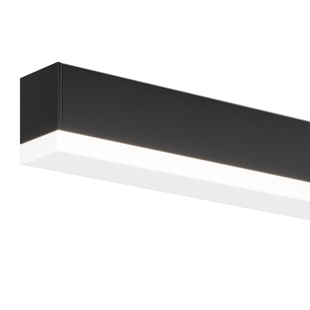 Maytoni Modern Backlight Fichte MIR012WL-L14B4K Black kaina ir informacija | Lubiniai šviestuvai | pigu.lt