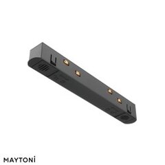 Maytoni Technical bėgių sistemos komponentai Bėgių priedai "Exility TRA034PC-42B" juoda kaina ir informacija | Įmontuojami šviestuvai, LED panelės | pigu.lt