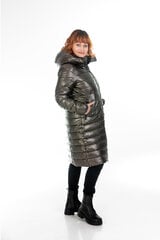 Стеганое пальто цена и информация | Женские пальто | pigu.lt