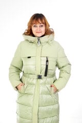 Dygsniuotas paltas kaina ir informacija | Paltai moterims | pigu.lt