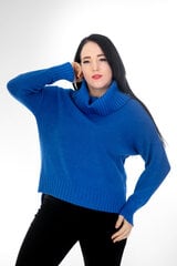 Džemperis su aukšta plačia apykakle kaina ir informacija | Megztiniai moterims | pigu.lt