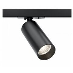 Потолочный светильник Maytoni Technical Track Lighting Focus LED TR021-1-12B3K-W-B, черный цена и информация | Потолочные светильники | pigu.lt