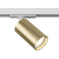 Maytoni Technical Track Lighting Focus S TR020-1-U-GU10-WG Baltas ir auksinis kaina ir informacija | Įmontuojami šviestuvai, LED panelės | pigu.lt