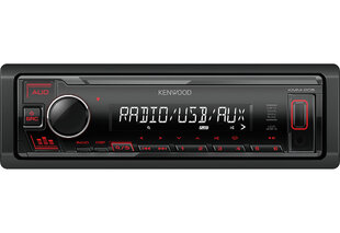 Kenwood, KMM-205 цена и информация | Автомагнитолы, мультимедиа | pigu.lt