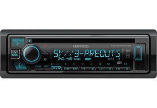 Kenwood, KDC-BT960DAB цена и информация | Автомагнитолы, мультимедиа | pigu.lt