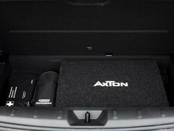 Axton, ATB120, juoda цена и информация | Automobiliniai garsiakalbiai | pigu.lt