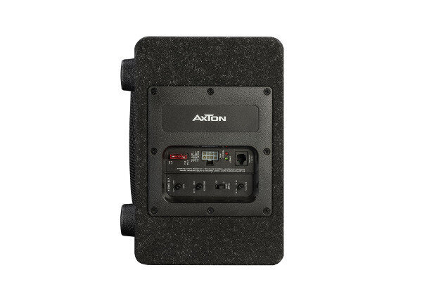 Axton, ATB120QBA, juoda kaina ir informacija | Automobiliniai garsiakalbiai | pigu.lt