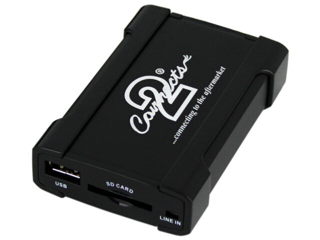 Adapteris Connects2 CTAPGUSB010 kaina ir informacija | USB adapteriai gamyklinei garso sistemai | pigu.lt