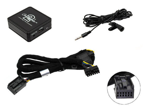 Adapteris Connects2 CTACTBT002 kaina ir informacija | USB adapteriai gamyklinei garso sistemai | pigu.lt