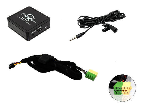 Adapteris Connects2 CTATYBT003 kaina ir informacija | USB adapteriai gamyklinei garso sistemai | pigu.lt