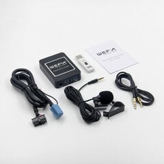 Adapteris Wefa, 01BT, USB/BT цена и информация | USB адаптеры для штатных магнитол | pigu.lt