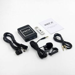 Adapteris Wefa, 09BT, USB/BT цена и информация | USB адаптеры для штатных магнитол | pigu.lt