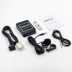 Adapteris Wefa, 10BT, USB/BT kaina ir informacija | USB adapteriai gamyklinei garso sistemai | pigu.lt