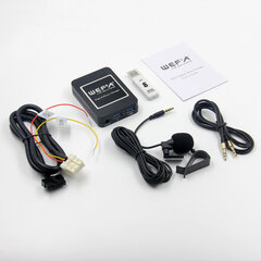 Adapteris Wefa, 11BT, USB/BT цена и информация | USB адаптеры для штатных магнитол | pigu.lt