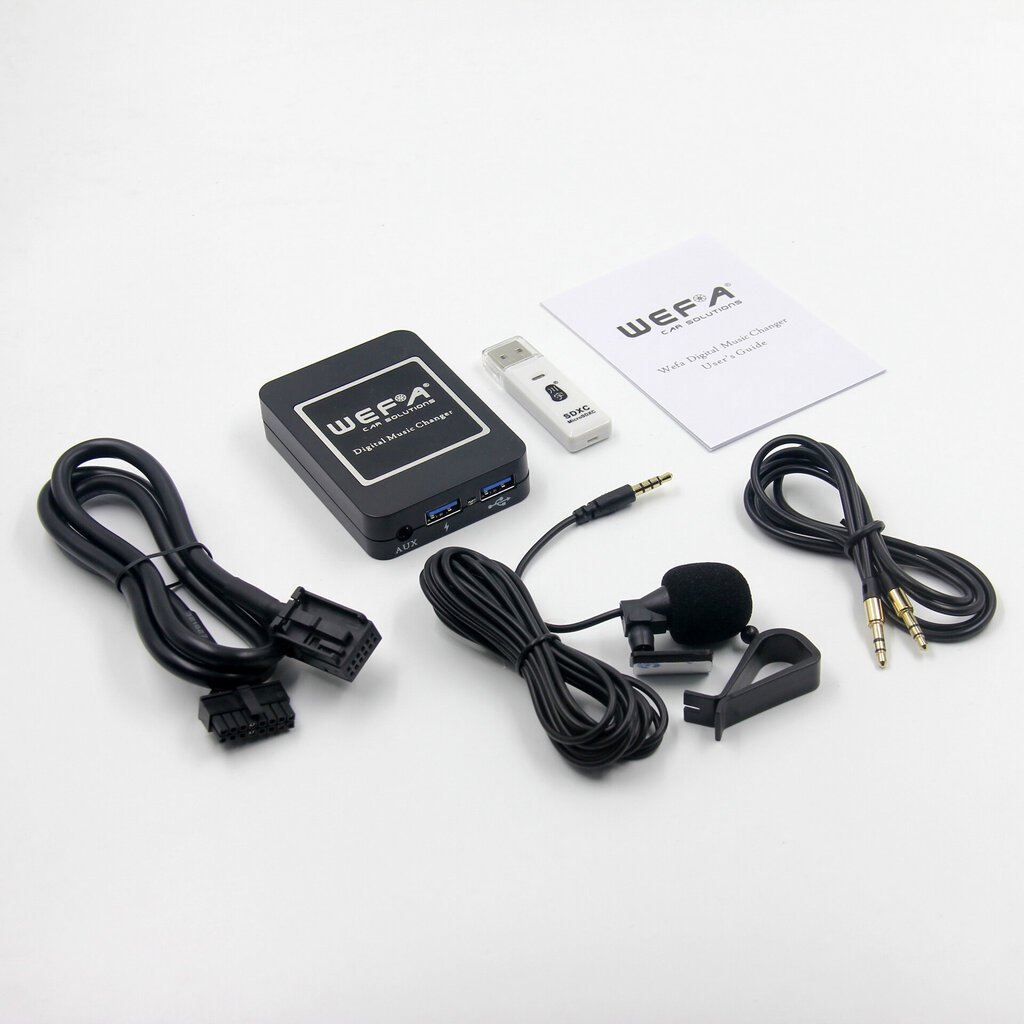 Adapteris Wefa, 14BT, USB/BT цена и информация | USB adapteriai gamyklinei garso sistemai | pigu.lt