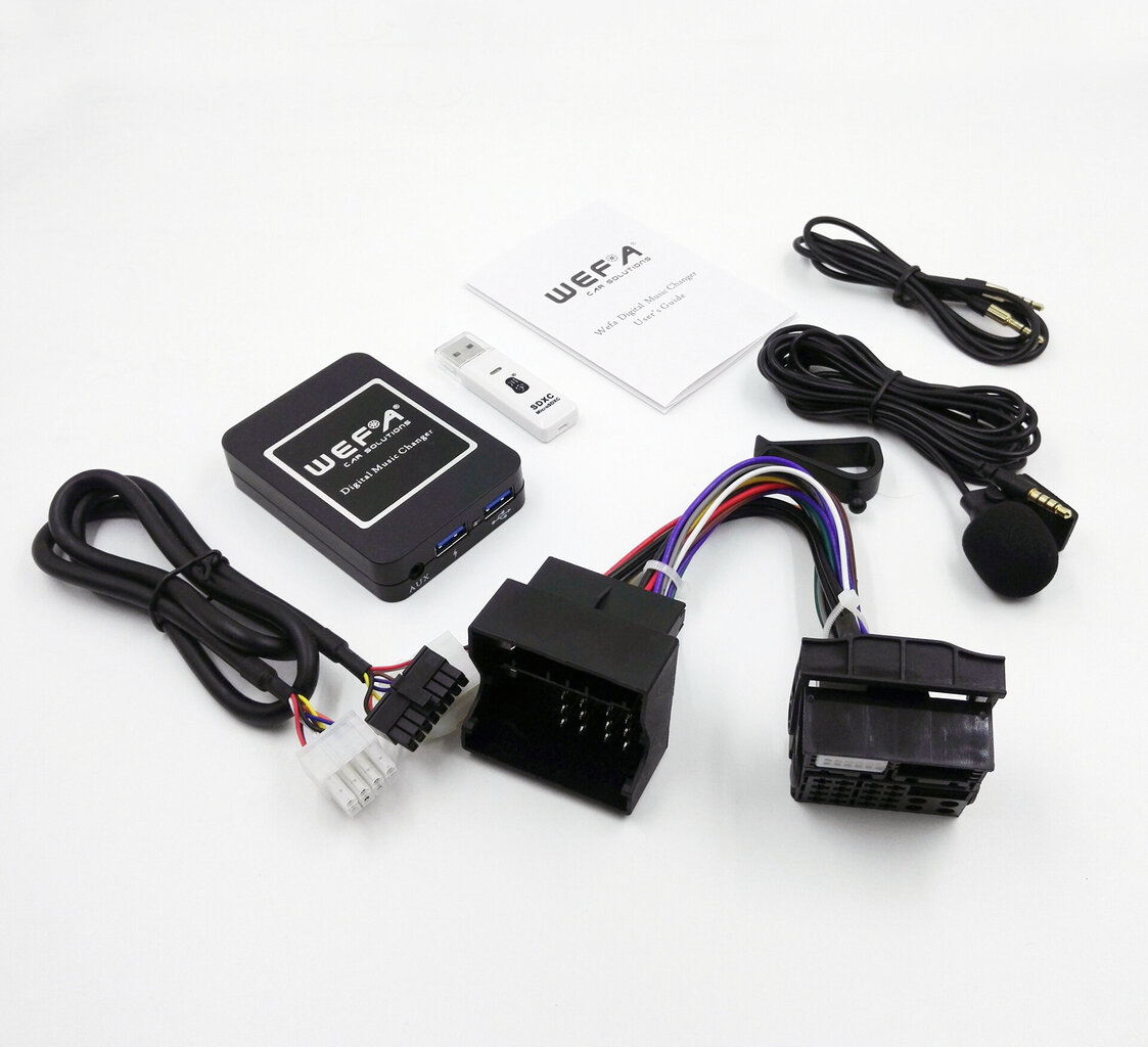 Adapteris Wefa, 18BT, USB/BT kaina ir informacija | USB adapteriai gamyklinei garso sistemai | pigu.lt