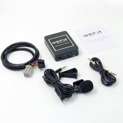 Adapteris Wefa, 19BT, USB/BT цена и информация | USB адаптеры для штатных магнитол | pigu.lt