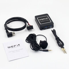 Adapteris Wefa, 20BT, USB/BT цена и информация | USB адаптеры для штатных магнитол | pigu.lt