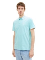 Мужская рубашка поло Tom Tailor, голубой цвет цена и информация | Мужские футболки | pigu.lt