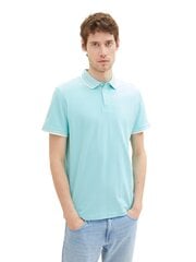 Мужская рубашка поло Tom Tailor, голубой цвет цена и информация | Мужские футболки | pigu.lt