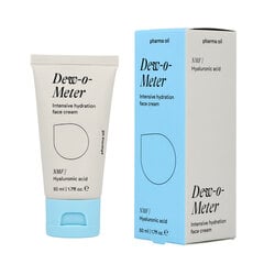 Veido kremas Pharma Oil Dew-o-meter, 50 ml kaina ir informacija | Pharma Oil Apsauginės, dezinfekcinės, medicininės prekės | pigu.lt