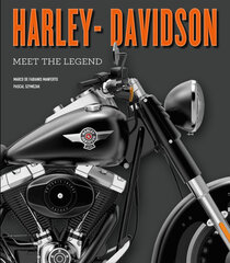 Harley-Davidson. Legenda iš arti kaina ir informacija | Fotografijos knygos | pigu.lt