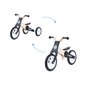 Triratis balansinis dviratis Moovkee Jane 2in1, rudas/juodas kaina ir informacija | Balansiniai dviratukai | pigu.lt