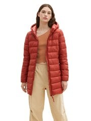 Tom Tailor удлинённая весенне-осенняя куртка для женщин, терракота цена и информация | Женские куртки | pigu.lt