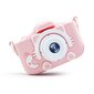 Vaikiškas fotoaparatas X5 Kačiukas, rožinis kaina ir informacija | Lavinamieji žaislai | pigu.lt