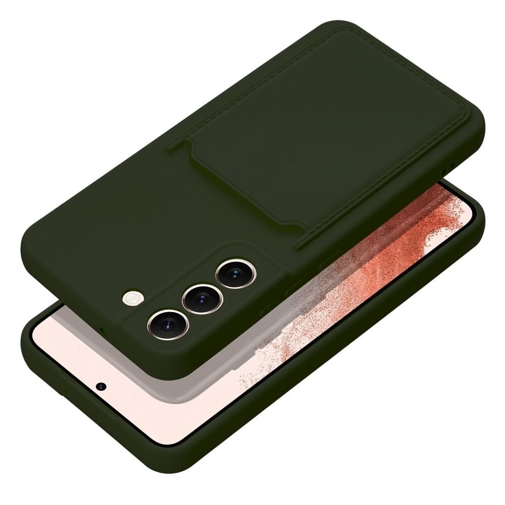Dėklas Forcell skirtas Samsung Galaxy S23, žalia kaina ir informacija | Telefono dėklai | pigu.lt