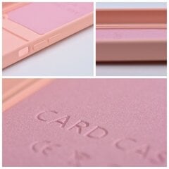 Forcell F-Card skirtas Samsung Galaxy S23 Ultra, rožinis kaina ir informacija | Telefono dėklai | pigu.lt