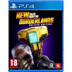 New Tales from the Borderlands Deluxe Edition PS4 цена и информация | Компьютерные игры | pigu.lt