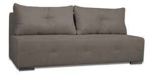 Sofa - lova Pugo XL Smėlio spalvos pilkos spalvos kaina ir informacija | Sofos | pigu.lt