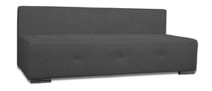 Sofa - lova Pugo XL, tamsiai pilka kaina ir informacija | Sofos | pigu.lt