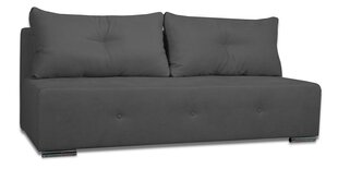 Sofa - lova Pugo XL, tamsiai pilka kaina ir informacija | Sofos | pigu.lt