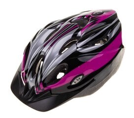 Шлем велосипедный Biko Basic 0801402 5448, детский 48-52 см, S цена и информация | Шлемы | pigu.lt