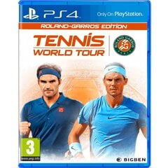 Tennis World Tour: Roland Garros Edition PS4 kaina ir informacija | BIGBEN Kompiuterinė technika | pigu.lt
