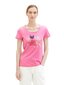 Tom Tailor marškinėliai moterims, rožiniai kaina ir informacija | Marškinėliai moterims | pigu.lt