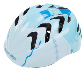 Шлем велосипедный Verso Kid Pro 0801261 3535, детский 48-52 см, S цена и информация | Шлемы | pigu.lt