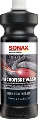 SONAX Profiline skalbiklis mikropluoštui, 1L kaina ir informacija | Valymo šluostės, servetėlės | pigu.lt