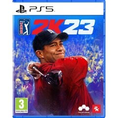 PGA Tour 2K23 PS5 kaina ir informacija | 2K Games Buitinė technika ir elektronika | pigu.lt