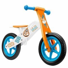 Balansinis dviratis Star Wars 9911, oranžinis kaina ir informacija | Balansiniai dviratukai | pigu.lt