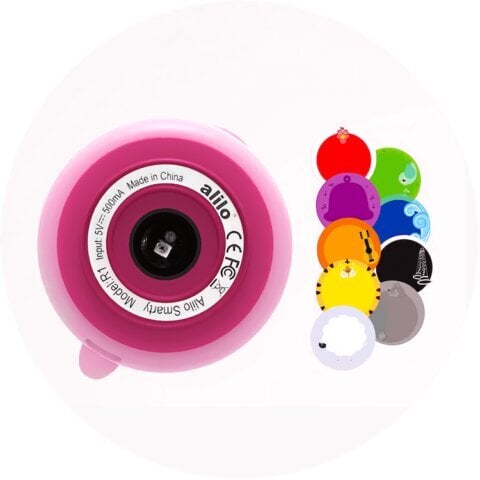 Interaktyvus žaislas Alilo R1 Pink ENG kaina ir informacija | Žaislai kūdikiams | pigu.lt